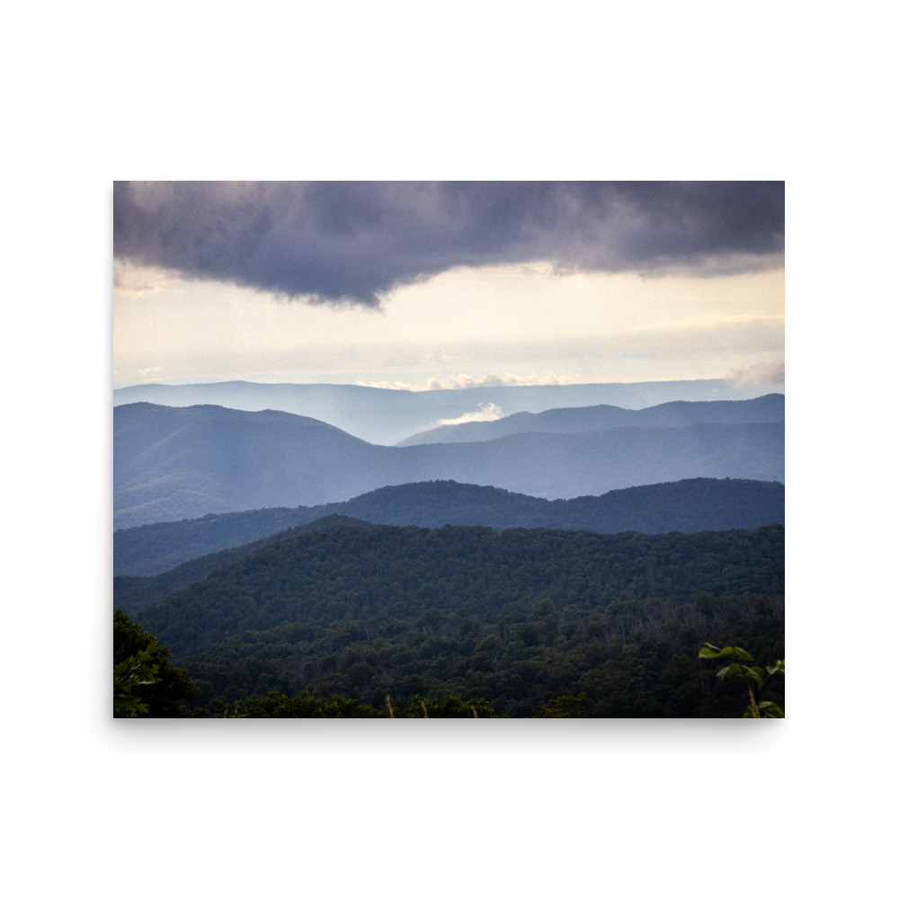 Shenandoah National Park — Layered Ranges - Image 2