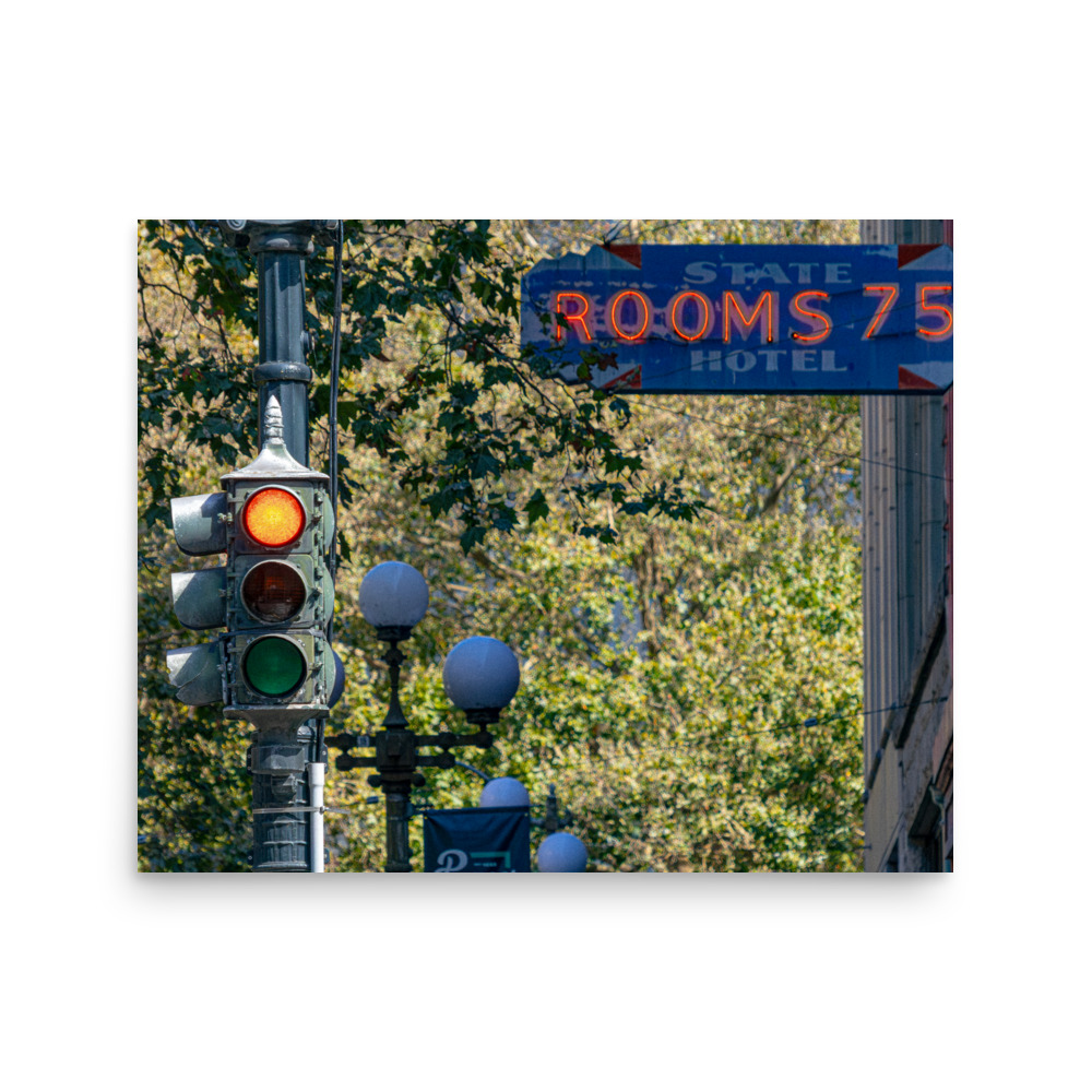 Pioneer Square, Seattle — Rooms 75 Cents