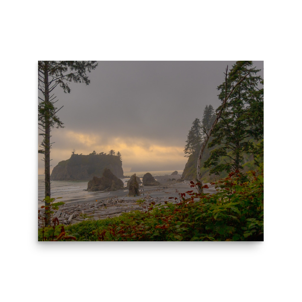 Ruby Beach, Olympic National Park — Sea Stacks