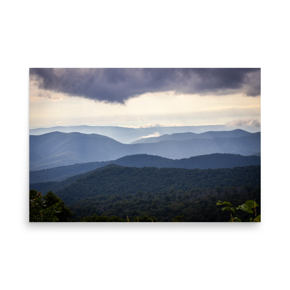 Shenandoah National Park — Layered Ranges - Image 3