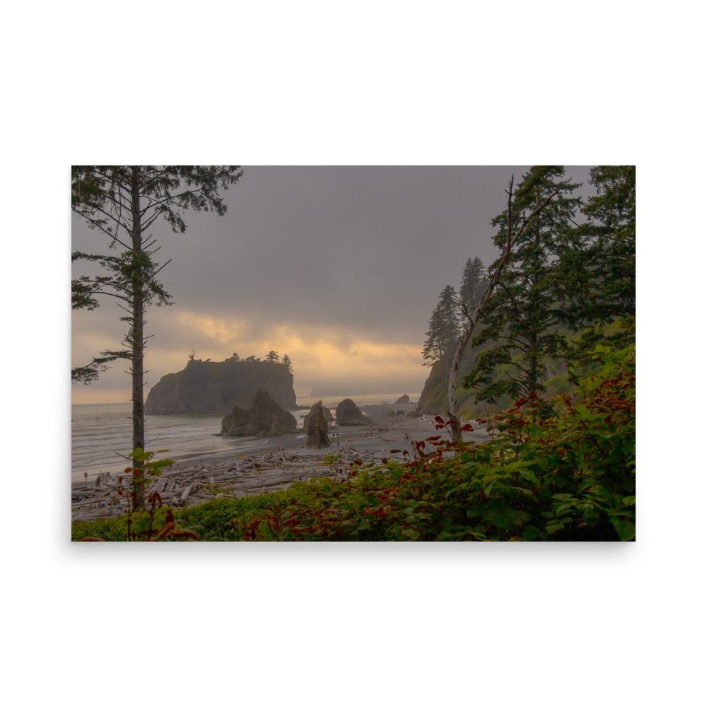 Ruby Beach, Olympic National Park — Sea Stacks - Image 2