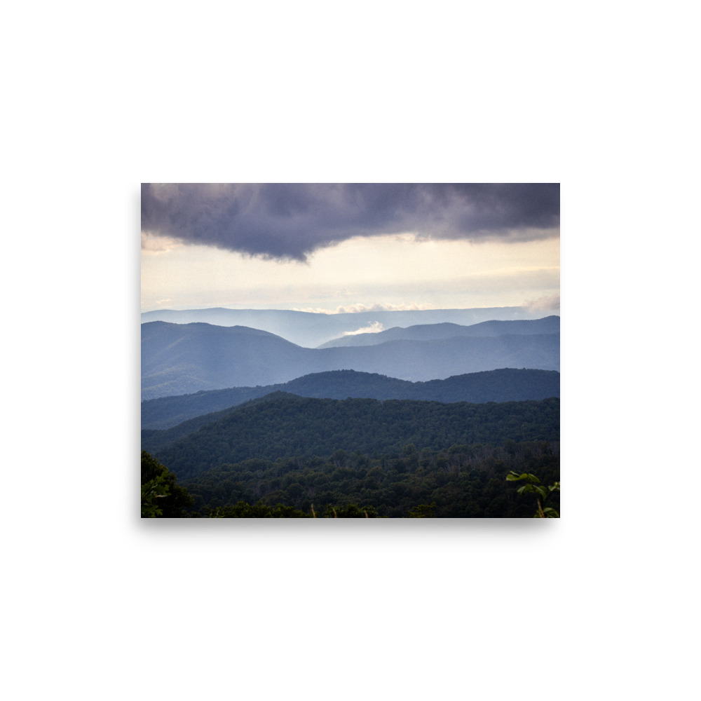 Shenandoah National Park — Layered Ranges
