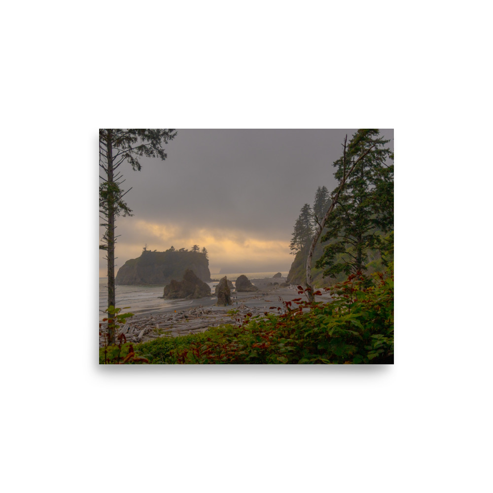 Ruby Beach, Olympic National Park — Sea Stacks - Image 3