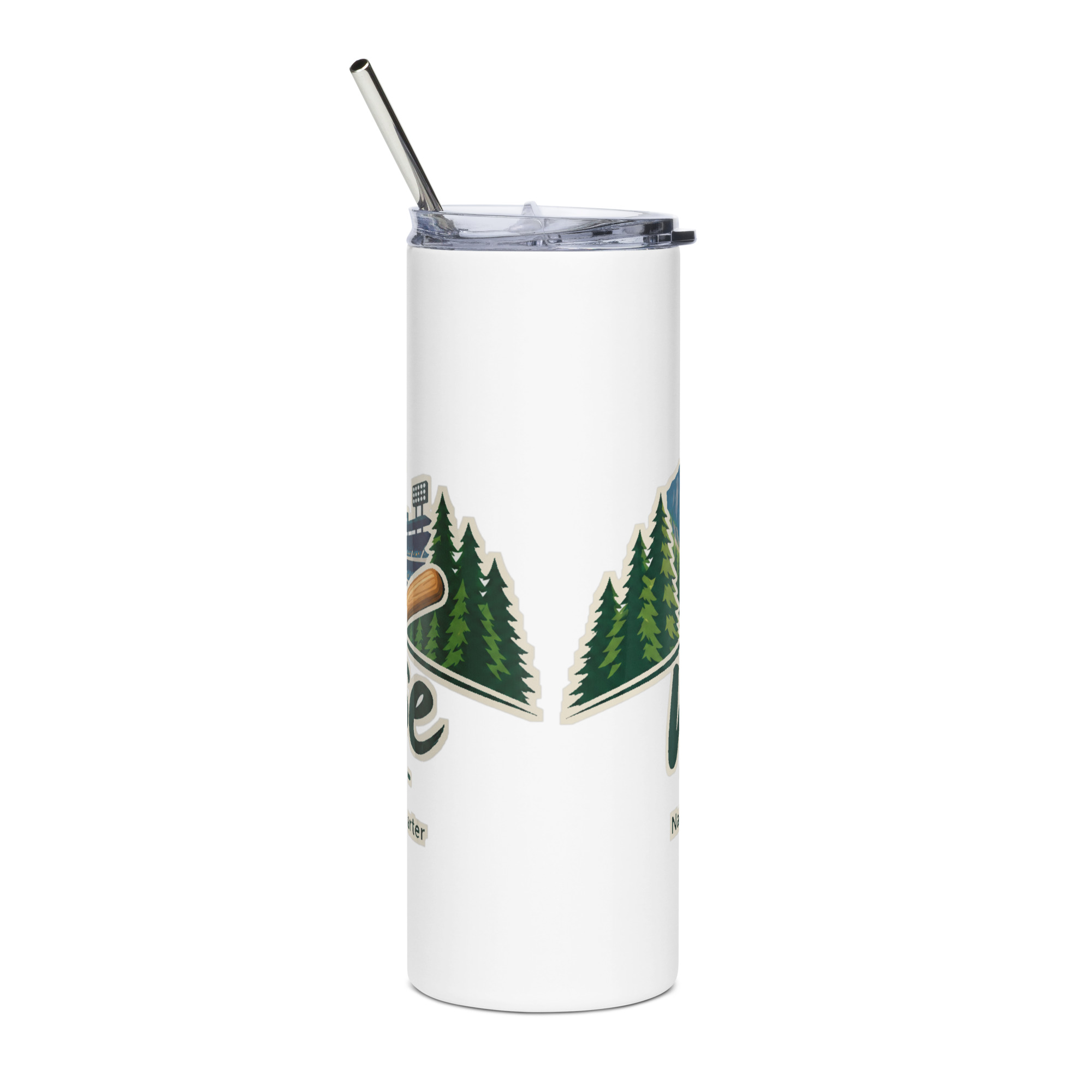 Stainless steel tumbler - Image 2