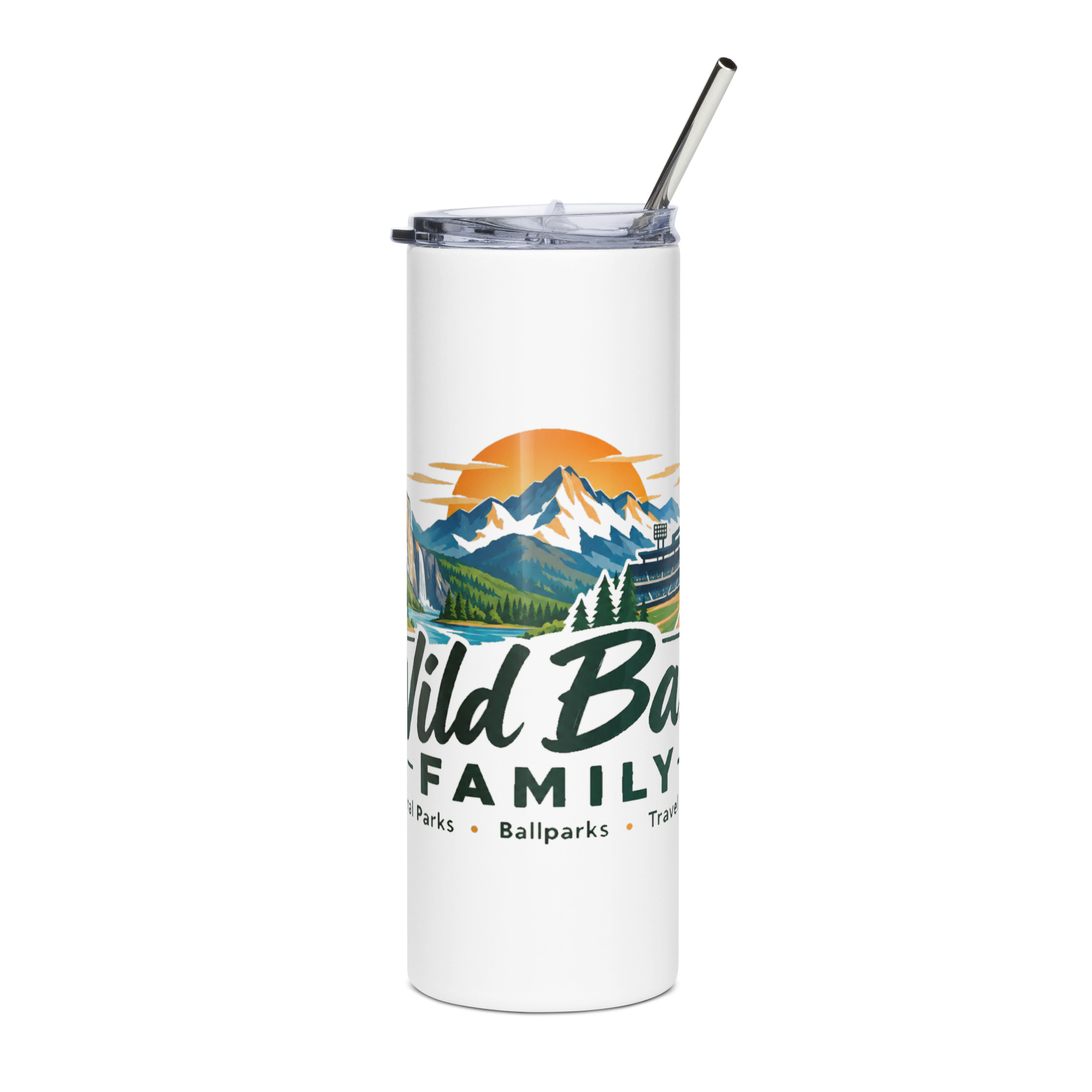 Stainless steel tumbler