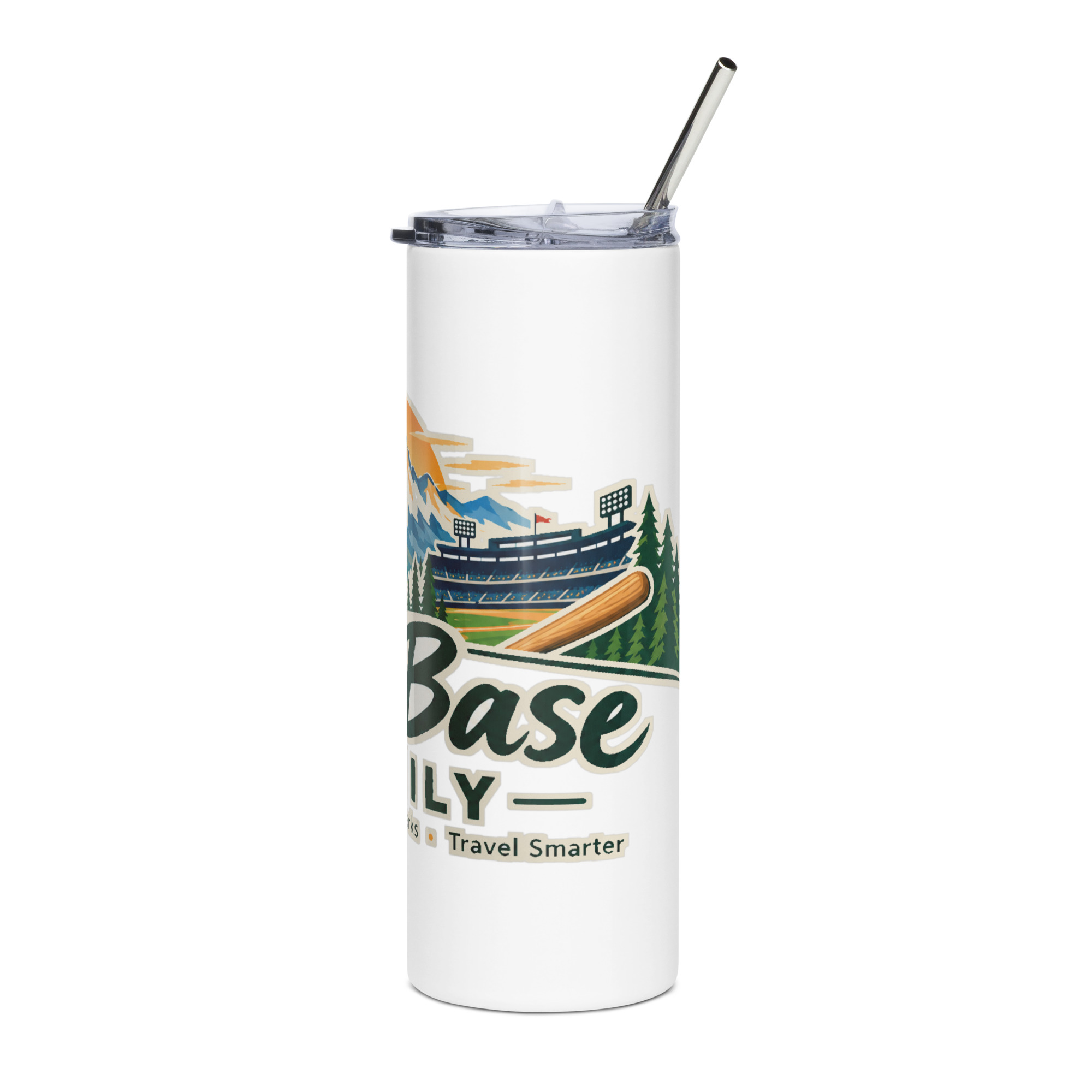 Stainless steel tumbler - Image 3