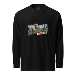 Postcard Long Sleeve