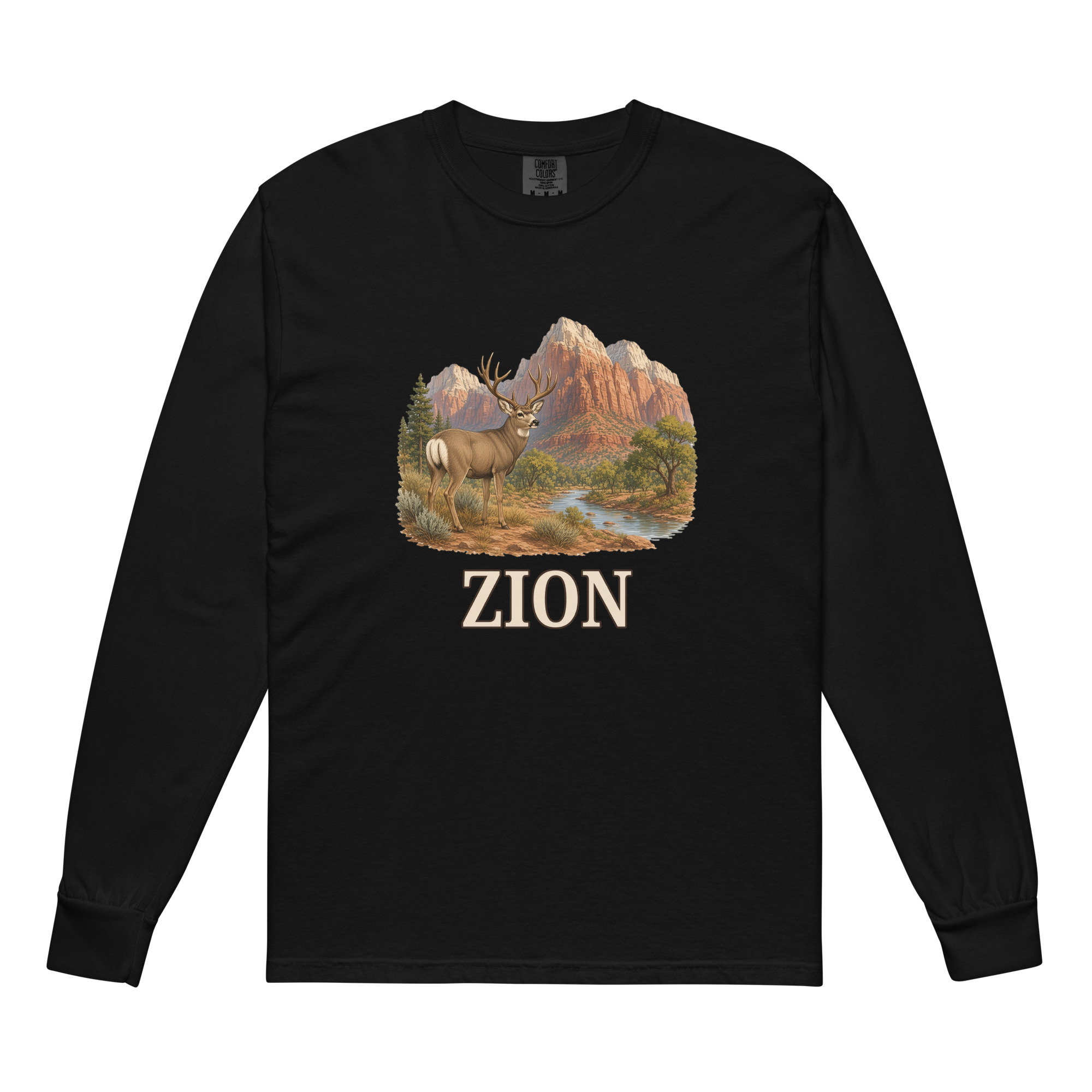 Zion National Park Long Sleeve - Image 2