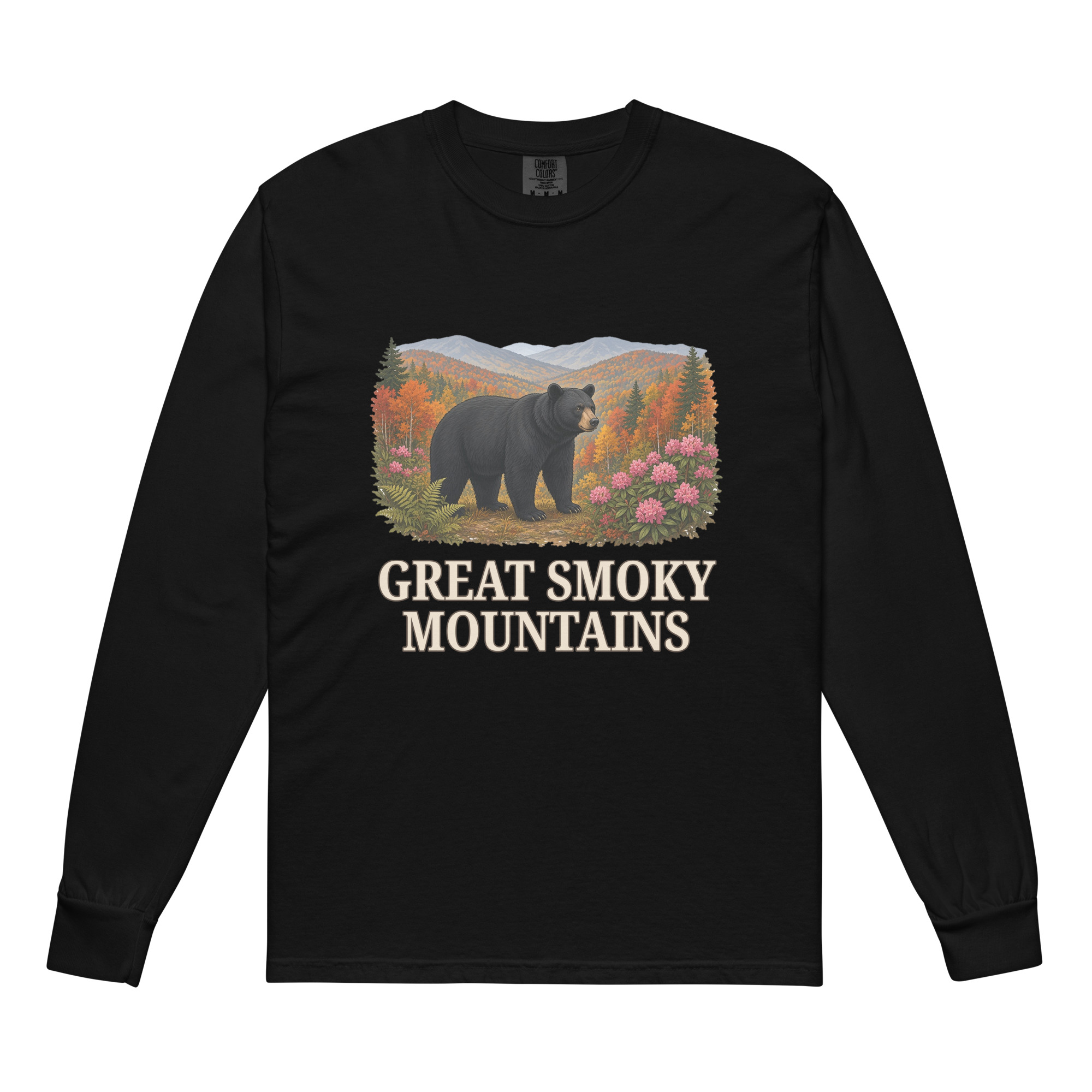 Great Smoky Mountains National Park Long Sleeve - Image 2