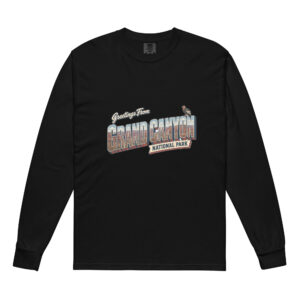 Postcard Long Sleeve