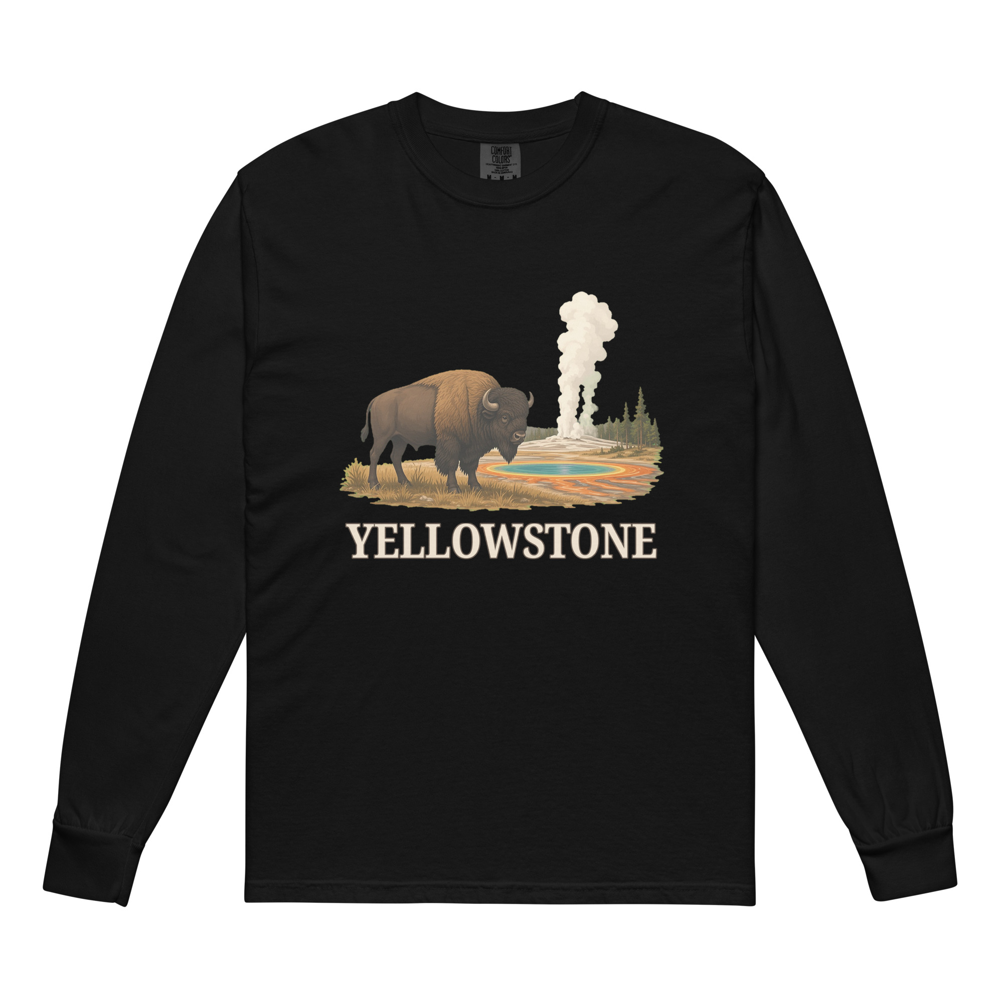 Yellowstone National Park Long Sleeve - Image 2