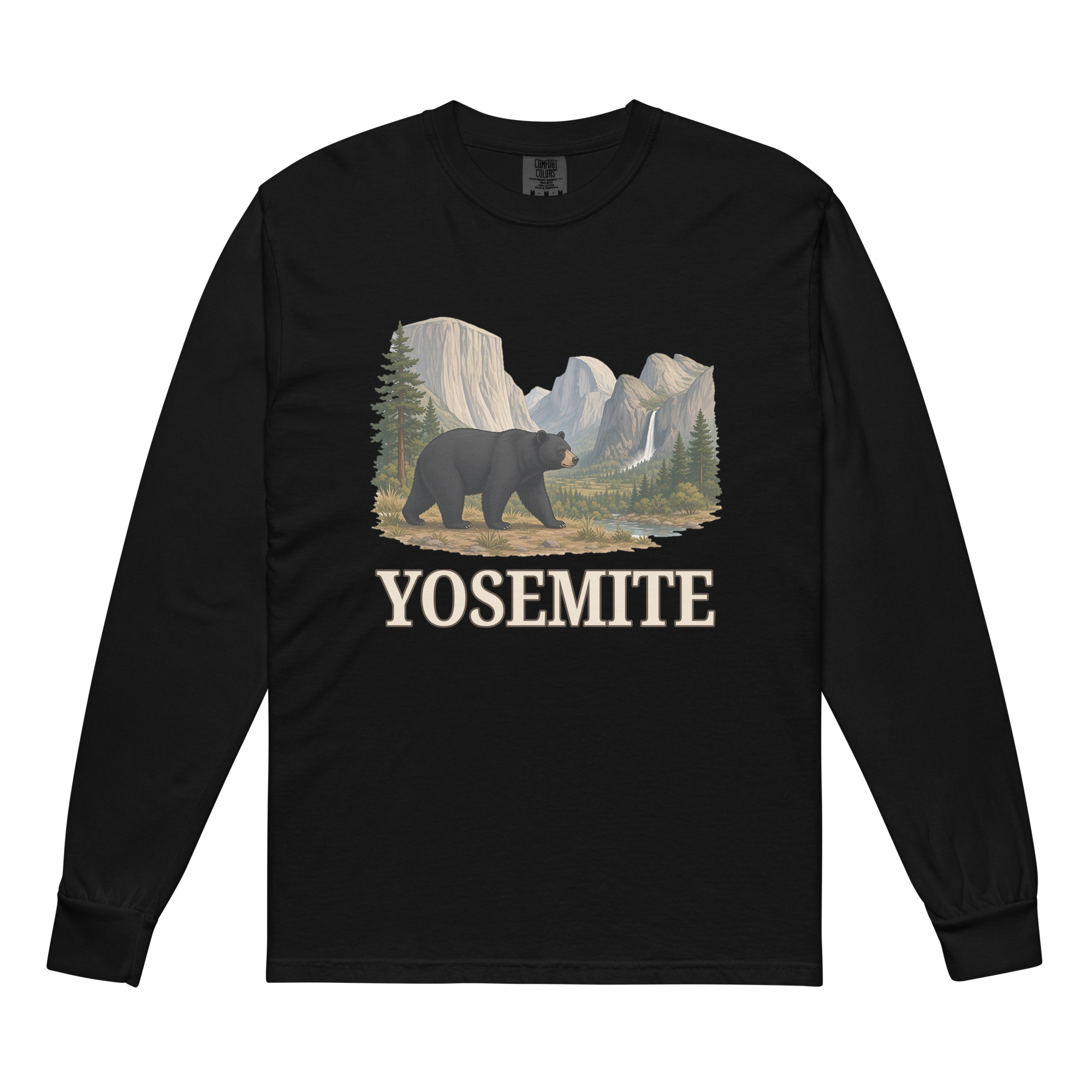 Yosemite National Park Long Sleeve - Image 2