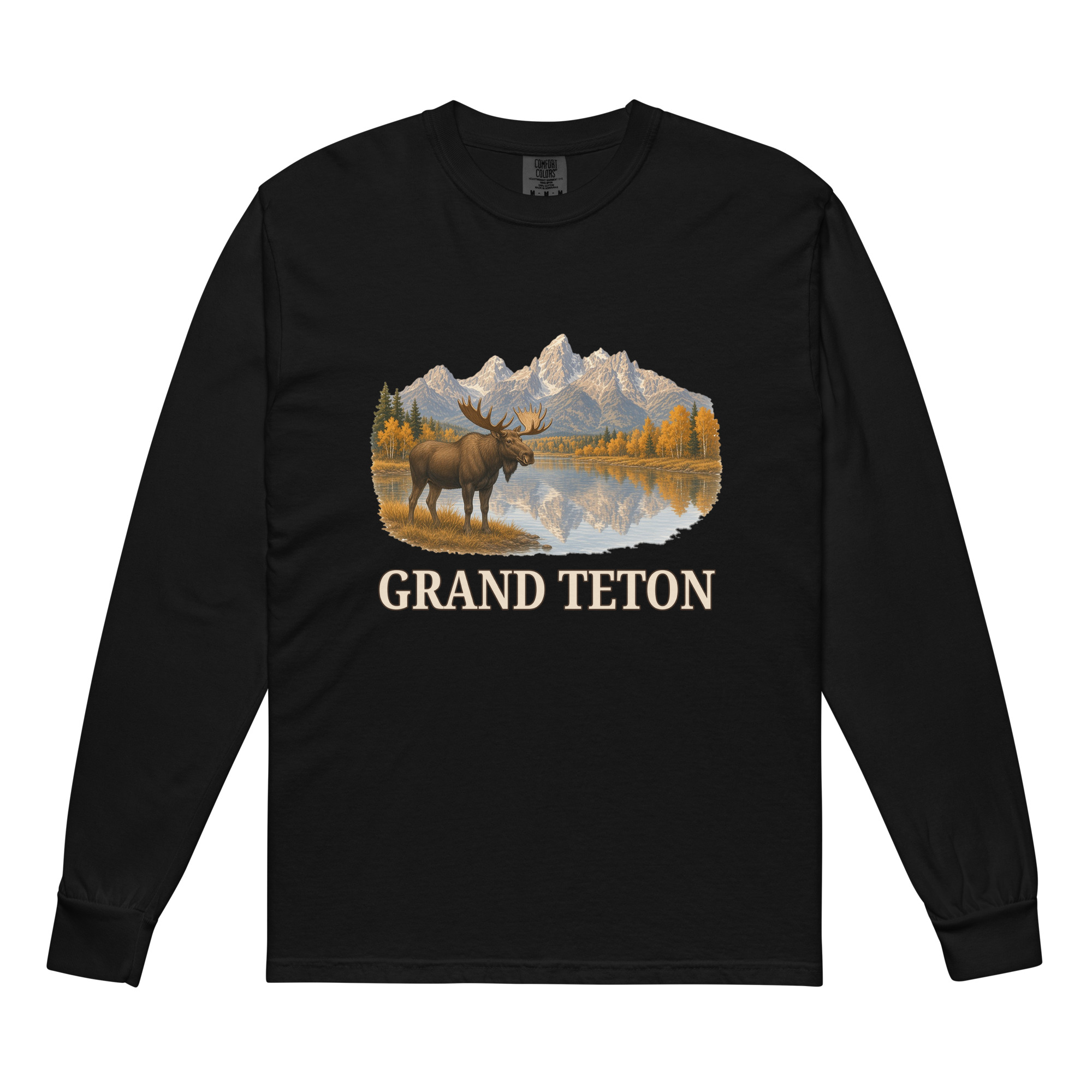 Grand Teton National Park Long Sleeve - Image 2