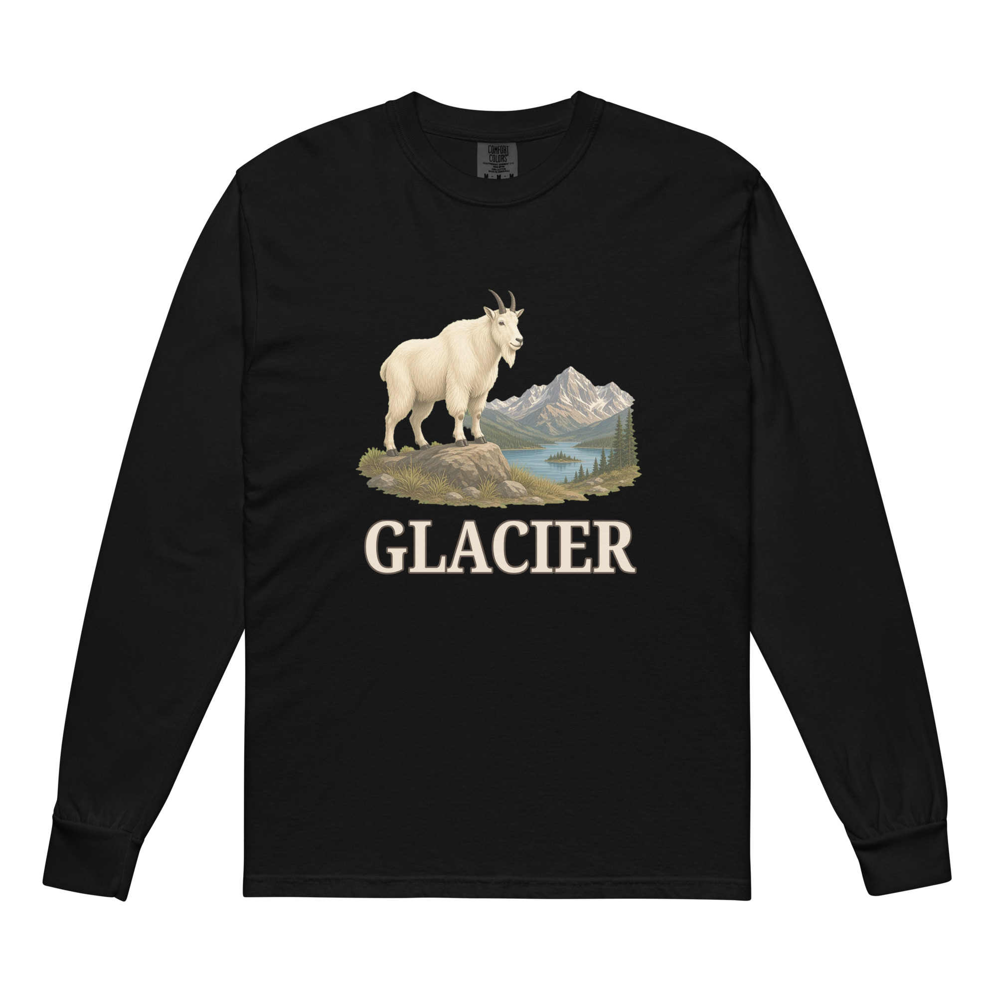 Glacier National Park Long Sleeve - Image 2