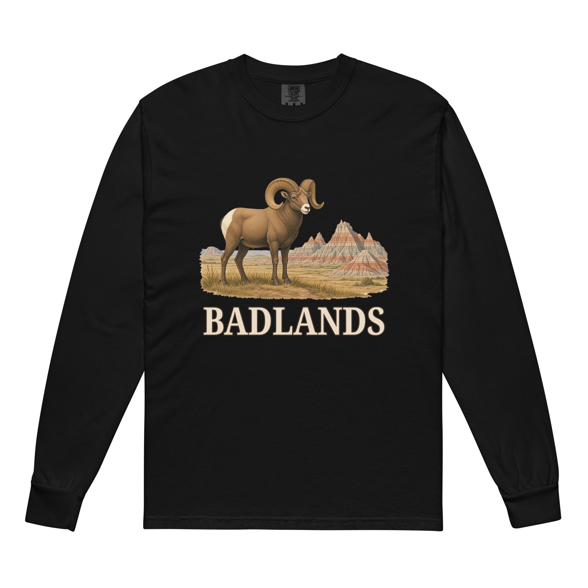 Badlands National Park Long Sleeve - Image 2