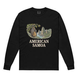 American Samoa Long Sleeve