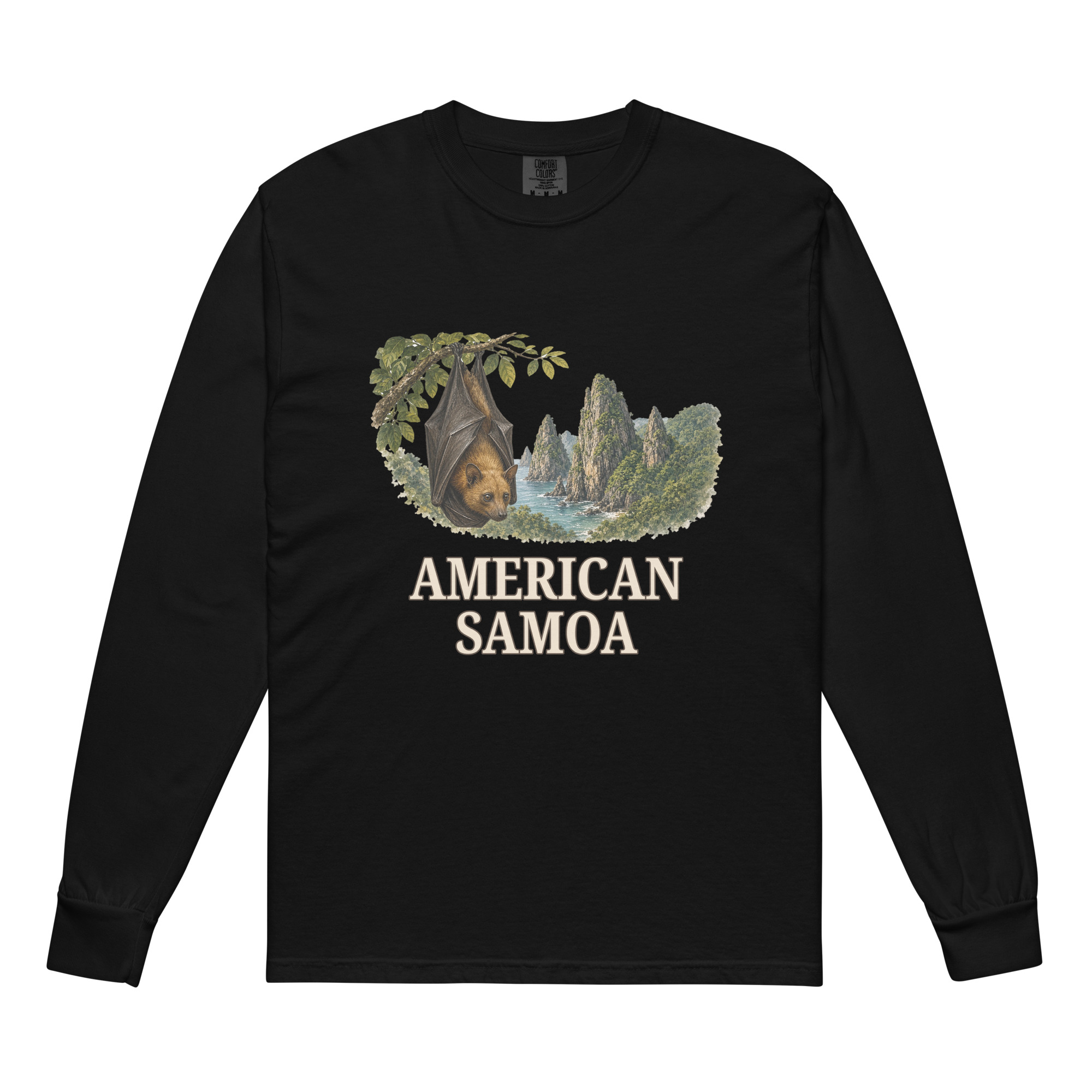 American Samoa National Park Long Sleeve - Image 2