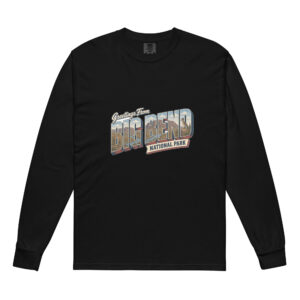 Postcard Long Sleeve