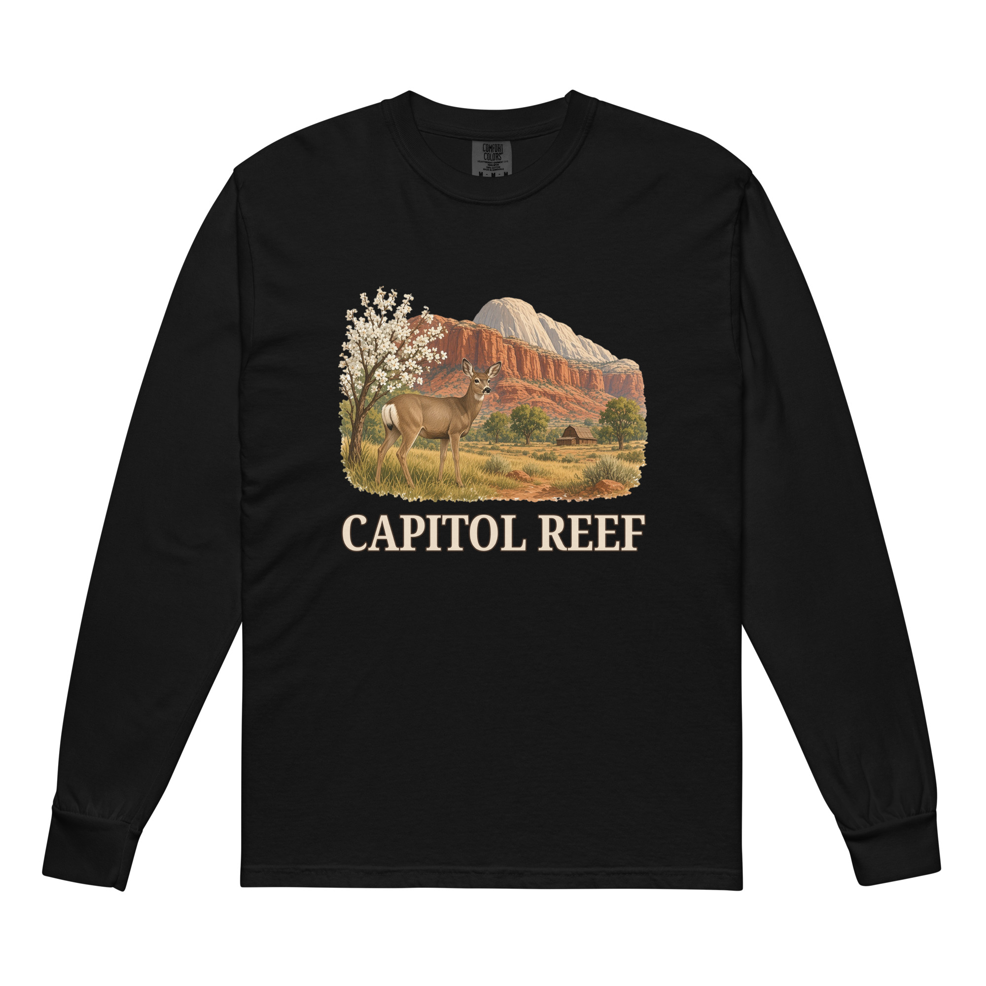 Capitol Reef National Park Long Sleeve - Image 2
