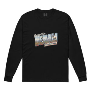 Postcard Long Sleeve