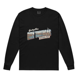 Postcard Long Sleeve
