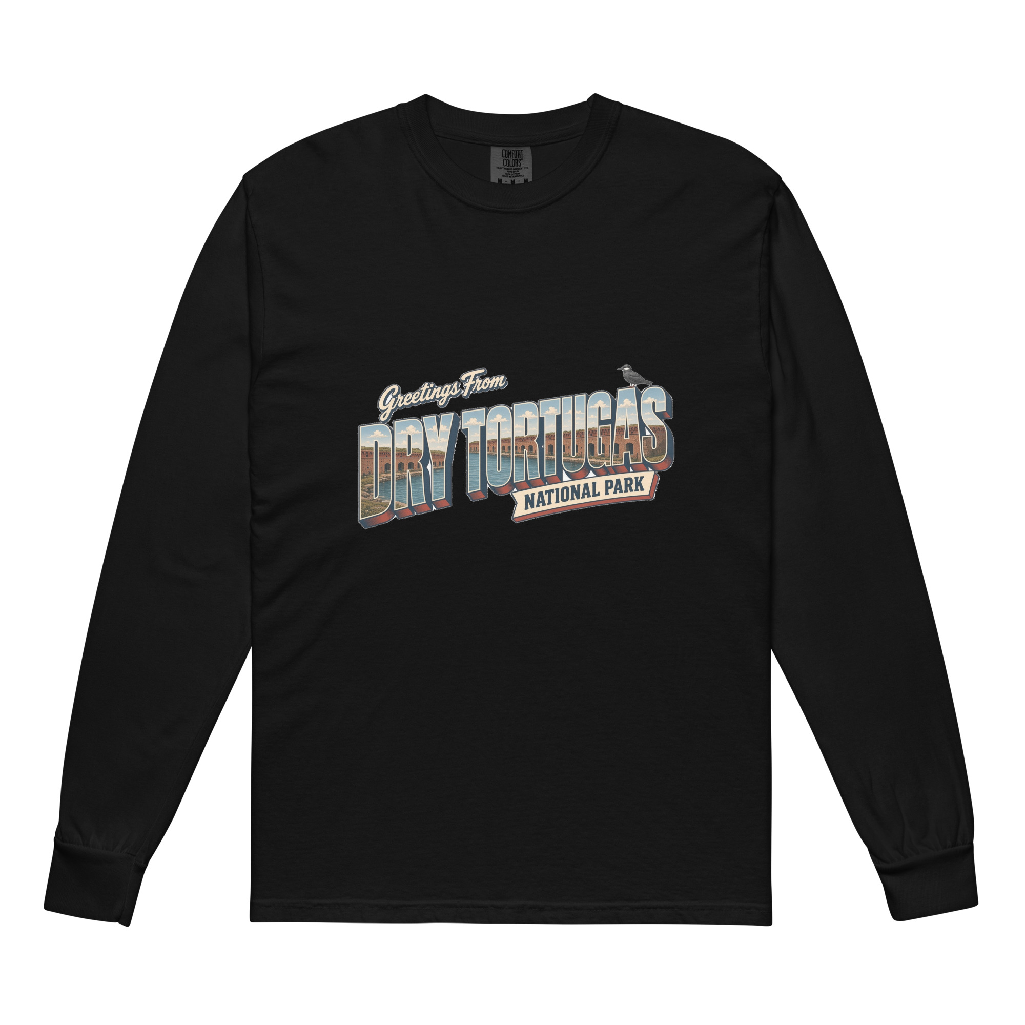 Dry Tortugas National Park Postcard Long Sleeve - Image 2