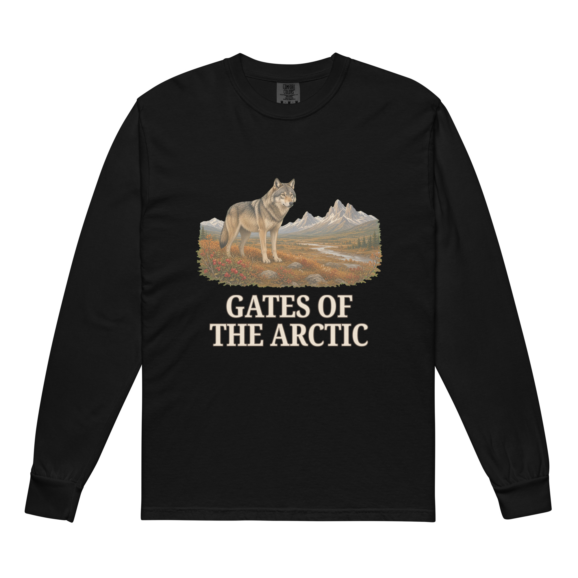 Gates of the Arctic National Park Long Sleeve - Image 2