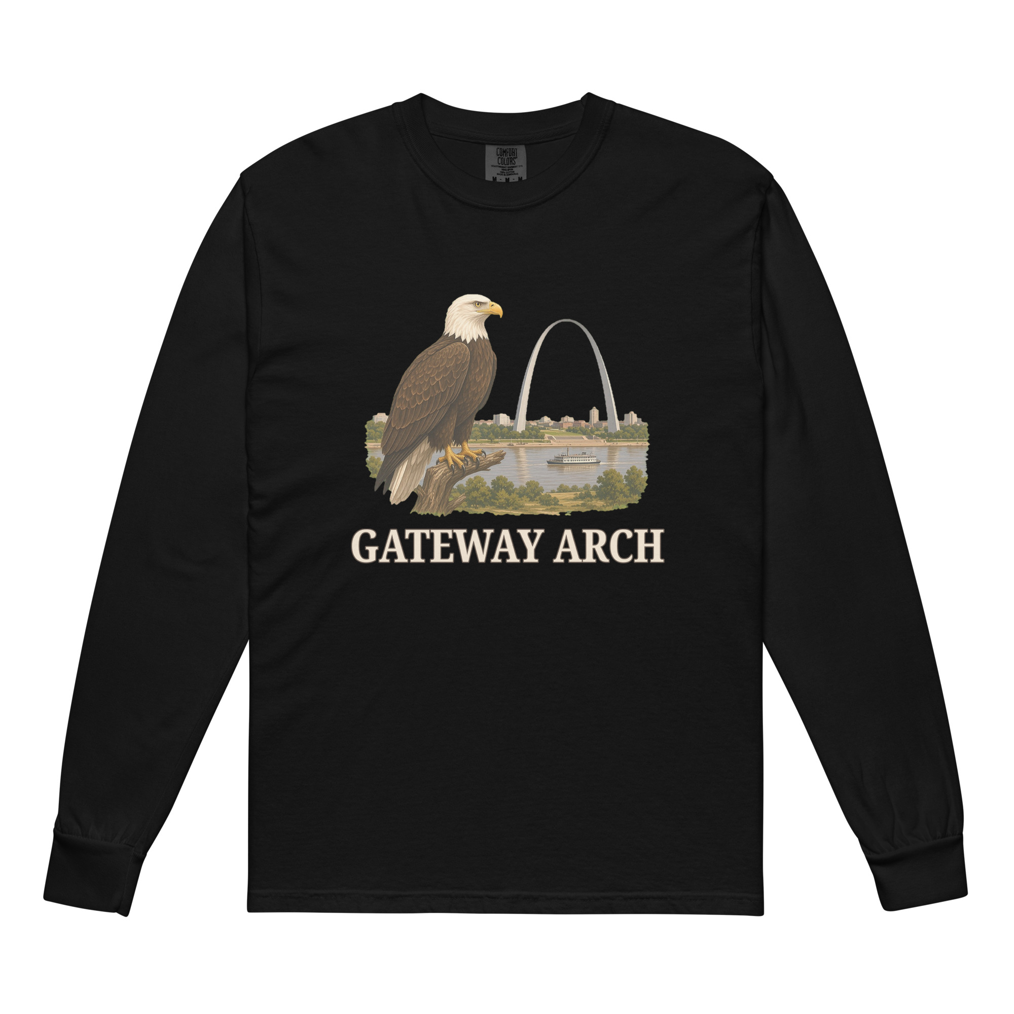 Gateway Arch National Park Long Sleeve - Image 2