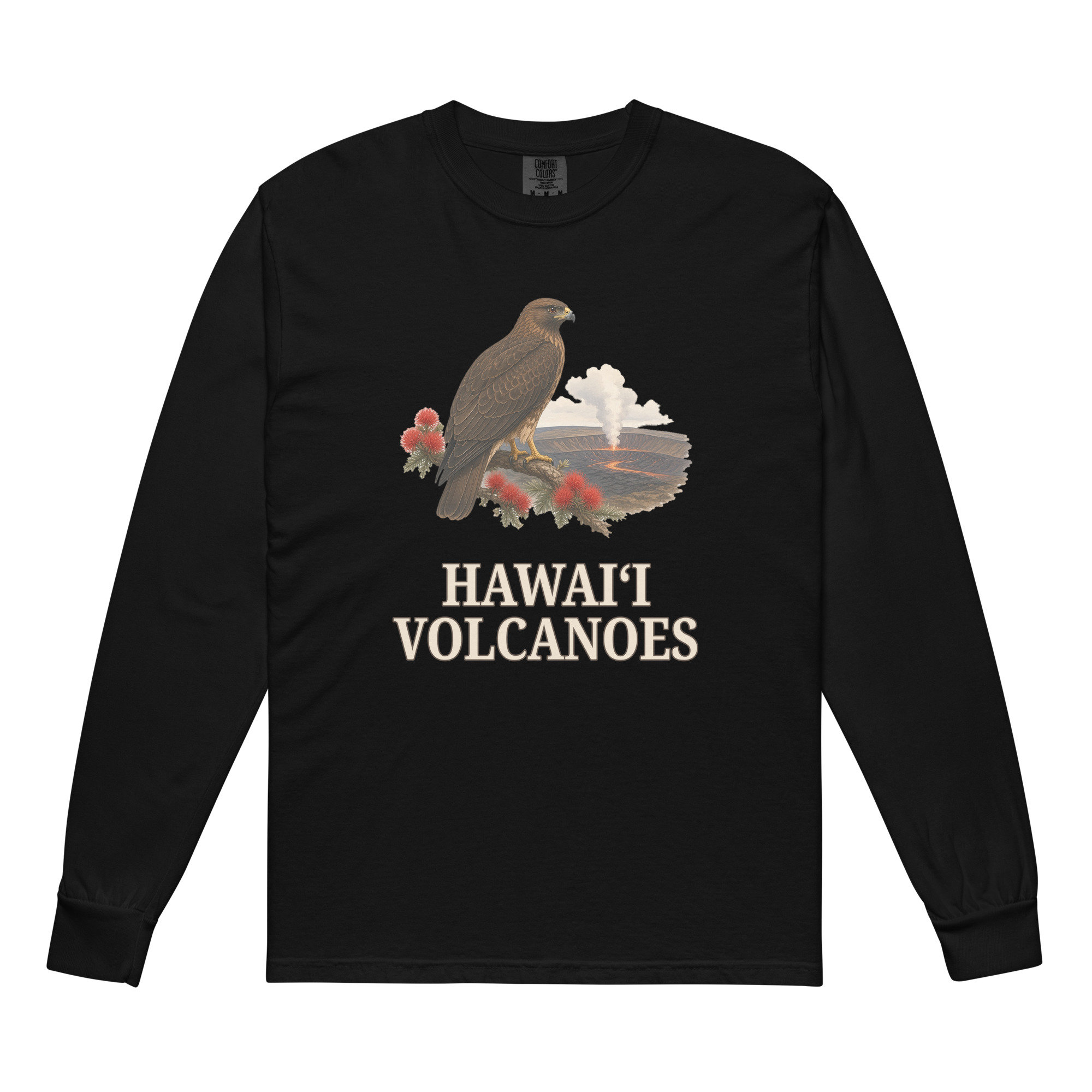 Hawaiʻi Volcanoes National Park Long Sleeve - Image 2