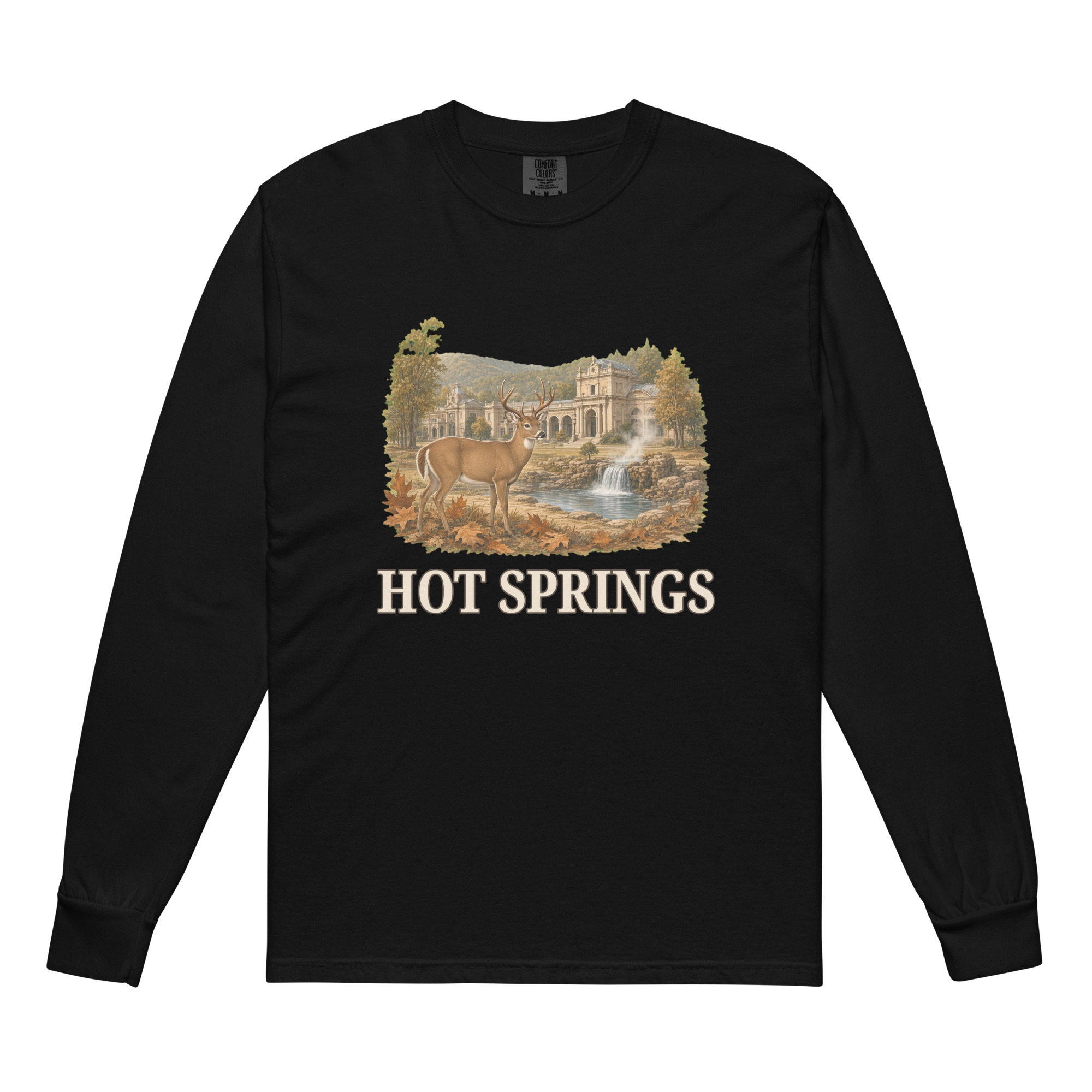 Hot Springs National Park Long Sleeve - Image 2
