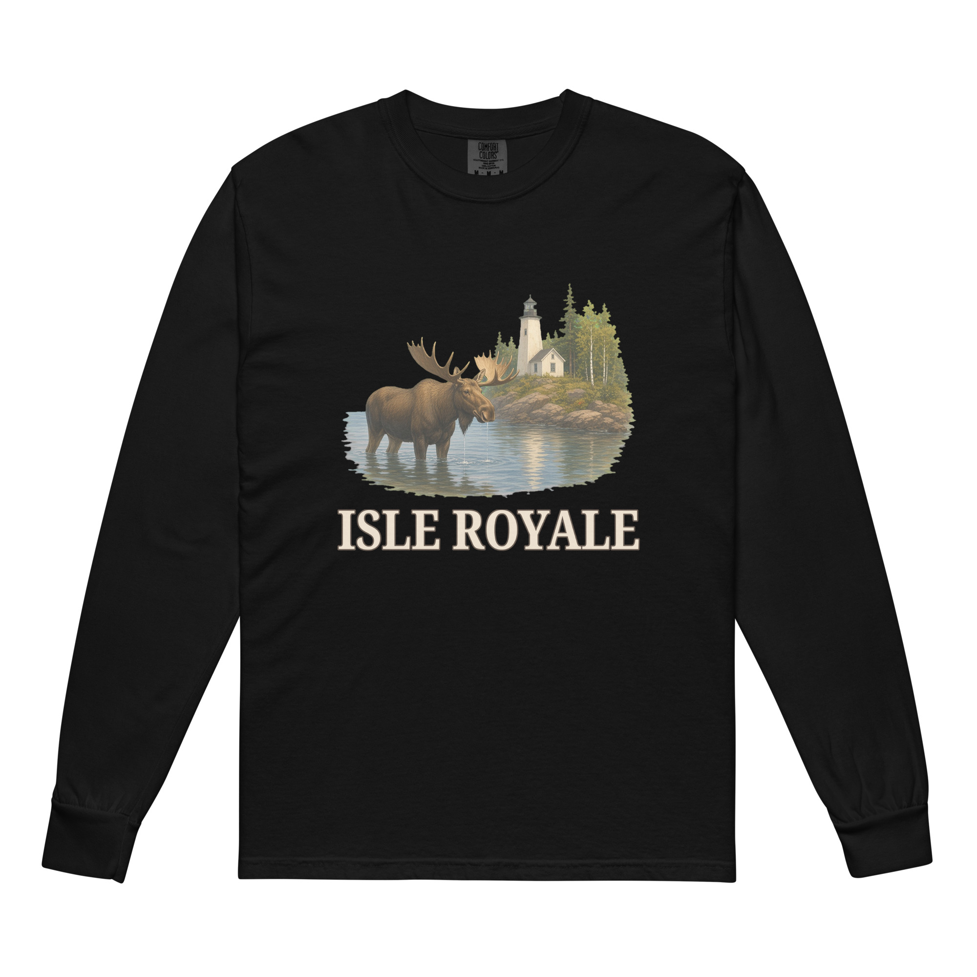 Isle Royale National Park Long Sleeve - Image 2