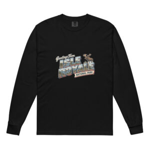 Postcard Long Sleeve