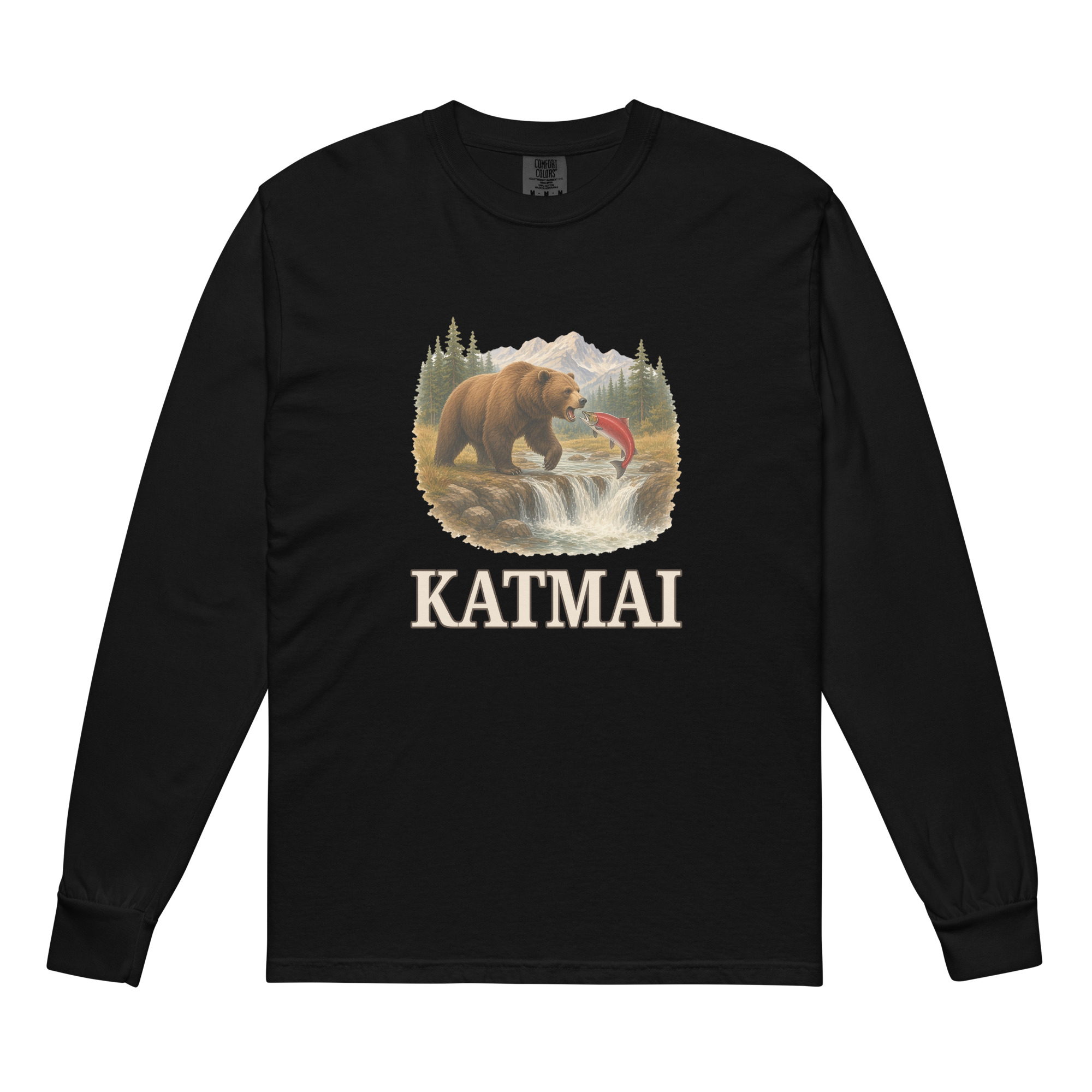 Katmai National Park Long Sleeve - Image 2