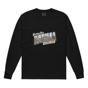 Postcard Long Sleeve