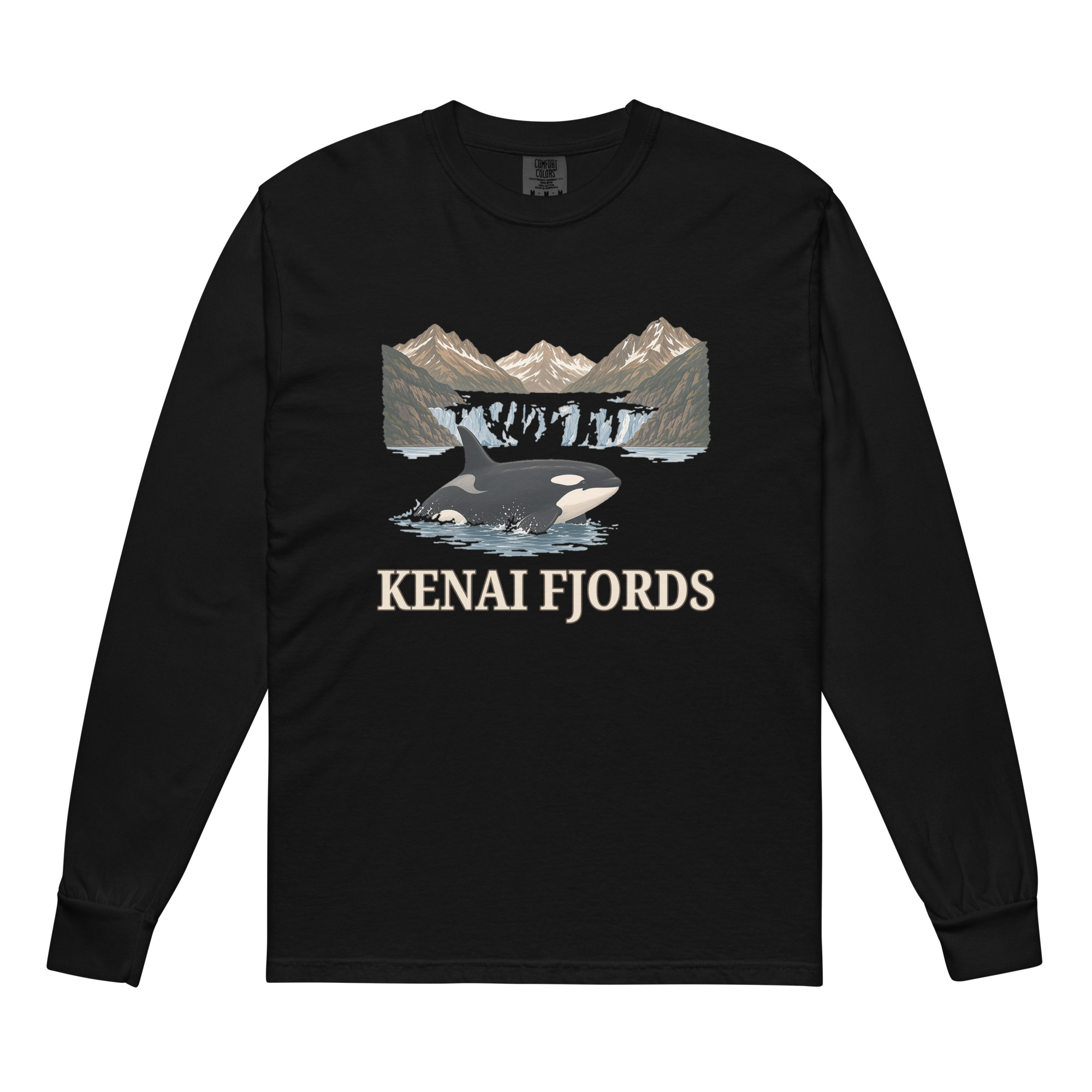 Kenai Fjords National Park Long Sleeve - Image 2