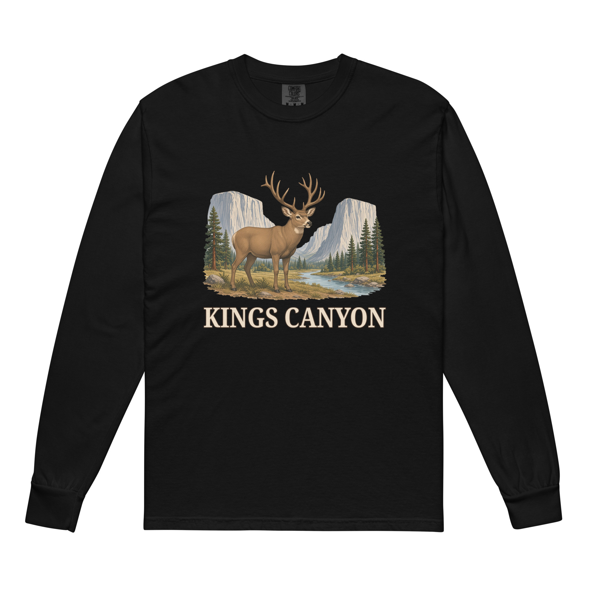 Kings Canyon National Park Long Sleeve - Image 2