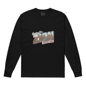 Postcard Long Sleeve