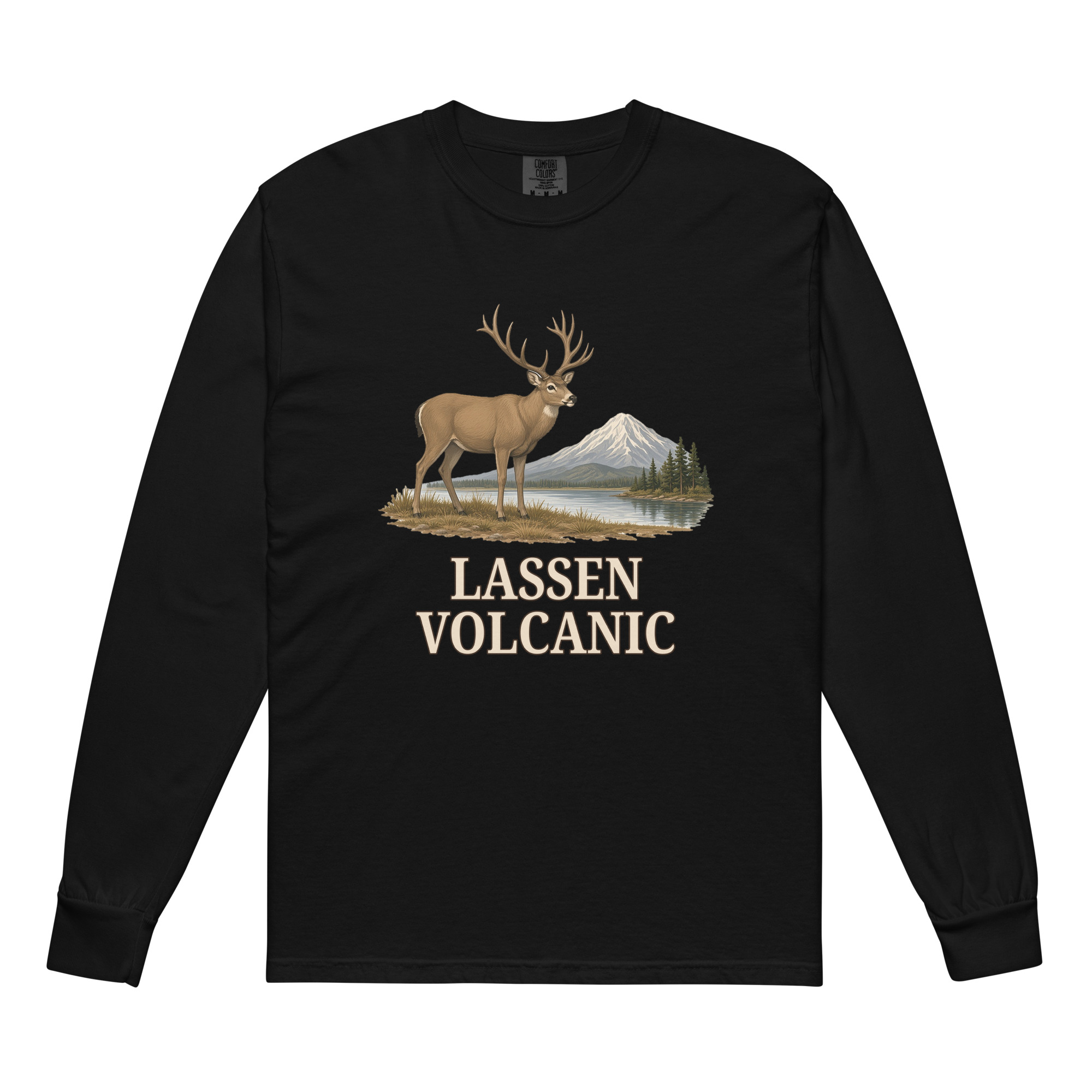 Lassen Volcanic National Park Long Sleeve - Image 2