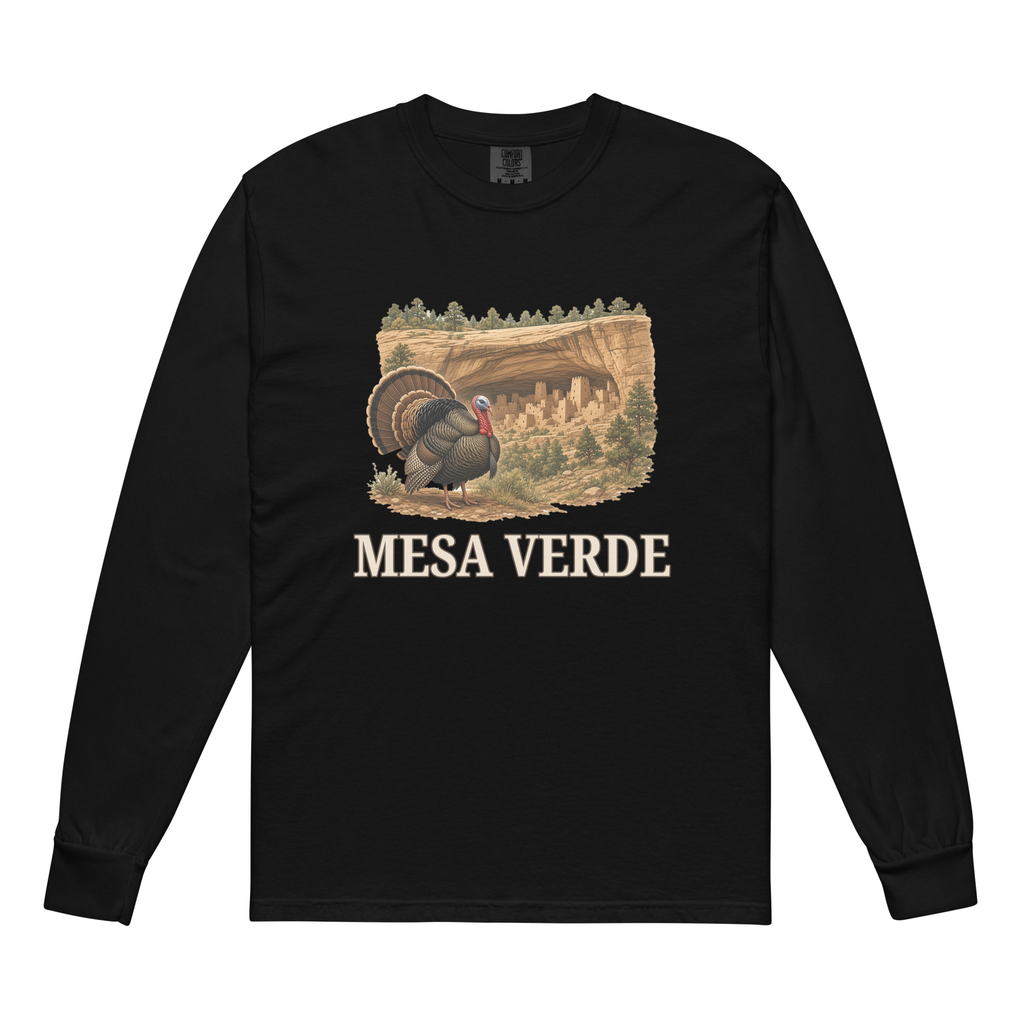 Mesa Verde National Park Long Sleeve - Image 2