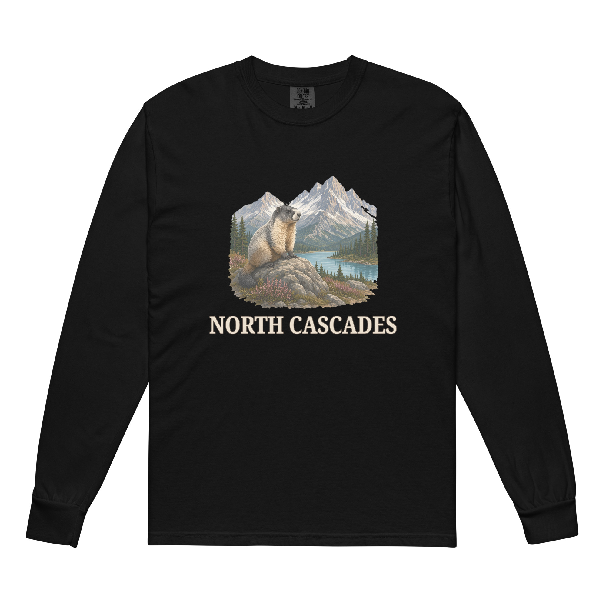 North Cascades National Park Long Sleeve - Image 2