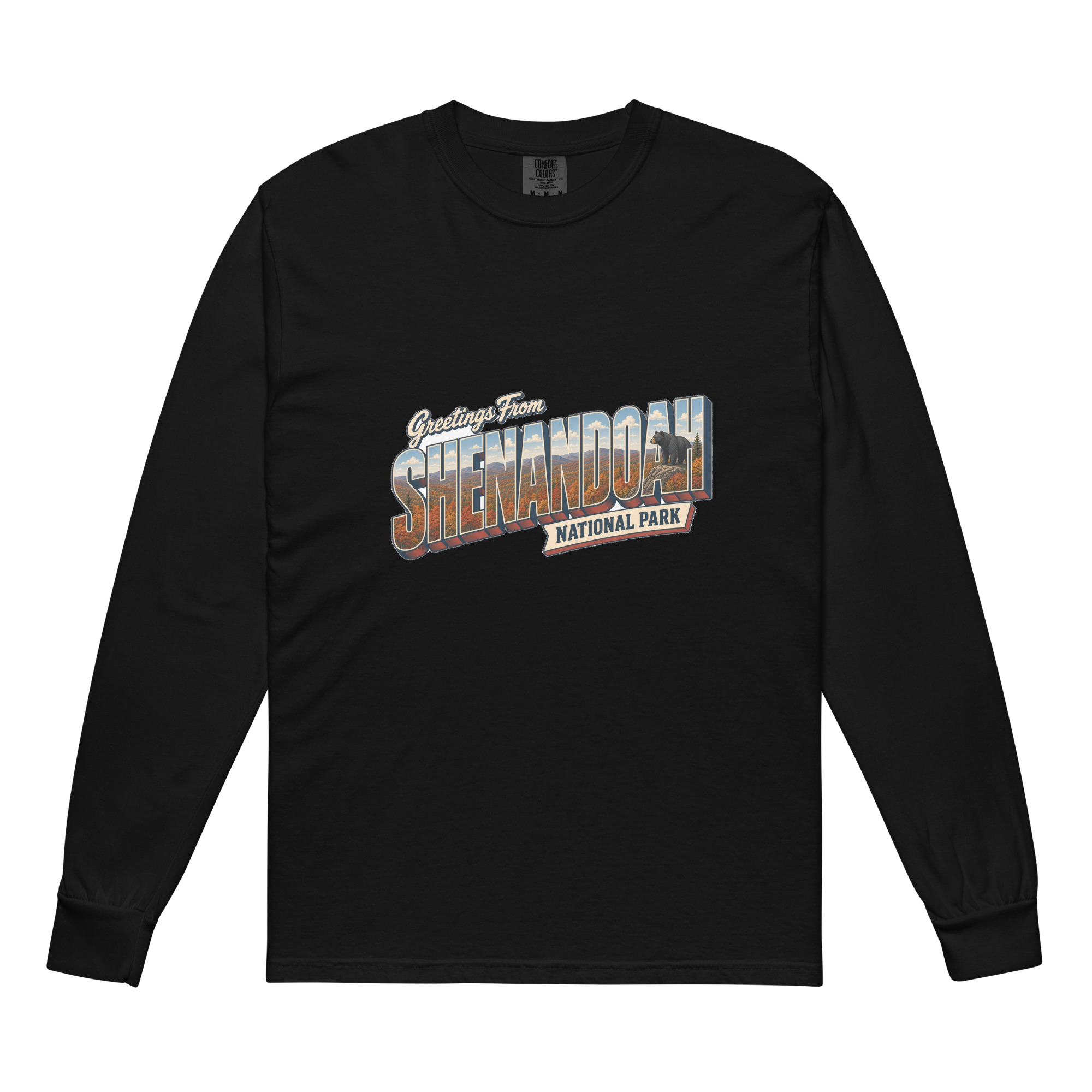Shenandoah National Park Postcard Long Sleeve - Image 2