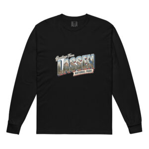 Postcard Long Sleeve
