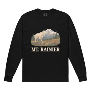 Mount Rainier Long Sleeve