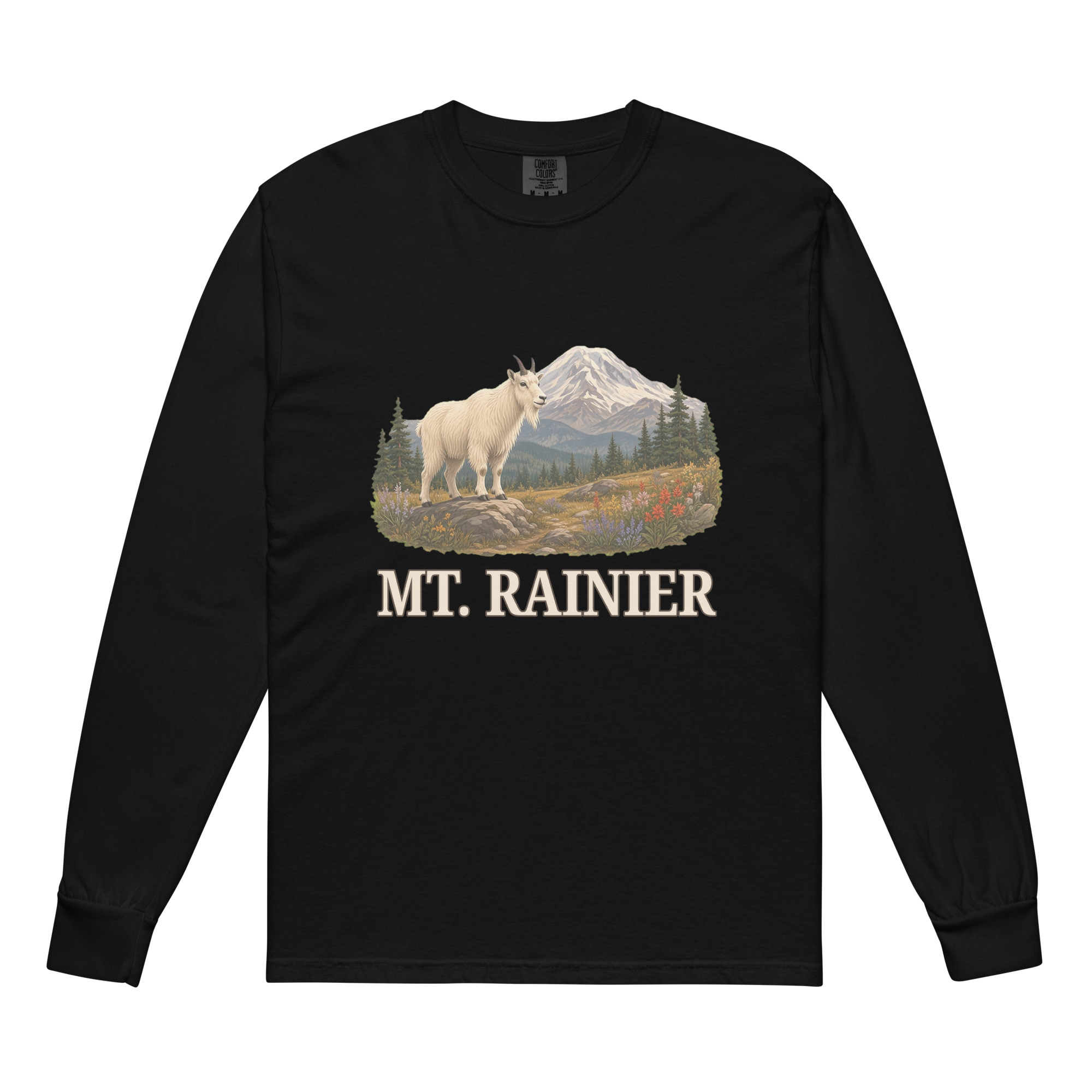 Mt. Rainier National Park Long Sleeve - Image 2