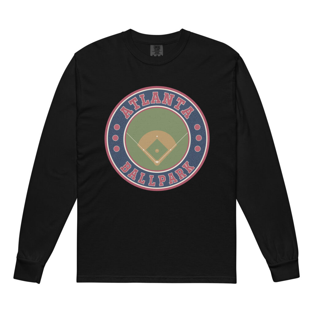 Atlanta Our First Visit Stamp Long Sleeve