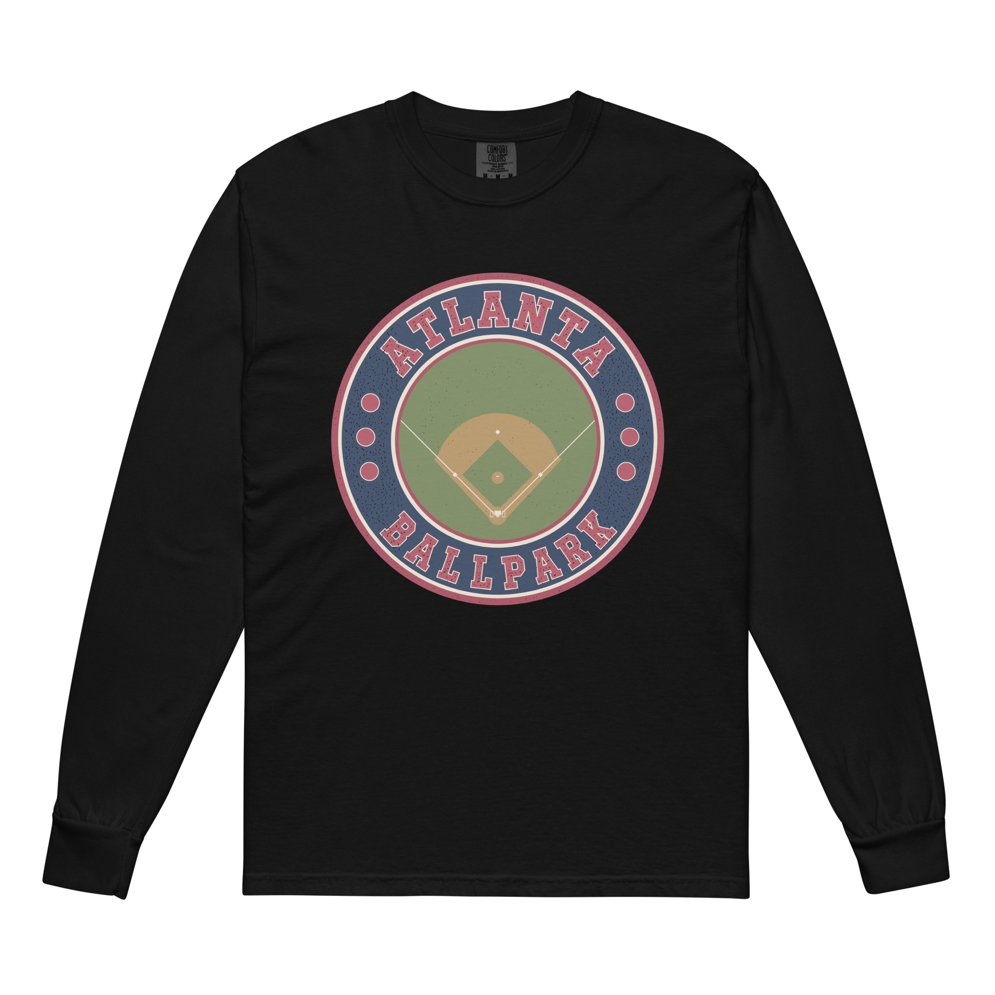 Atlanta Our First Visit Stamp Long Sleeve