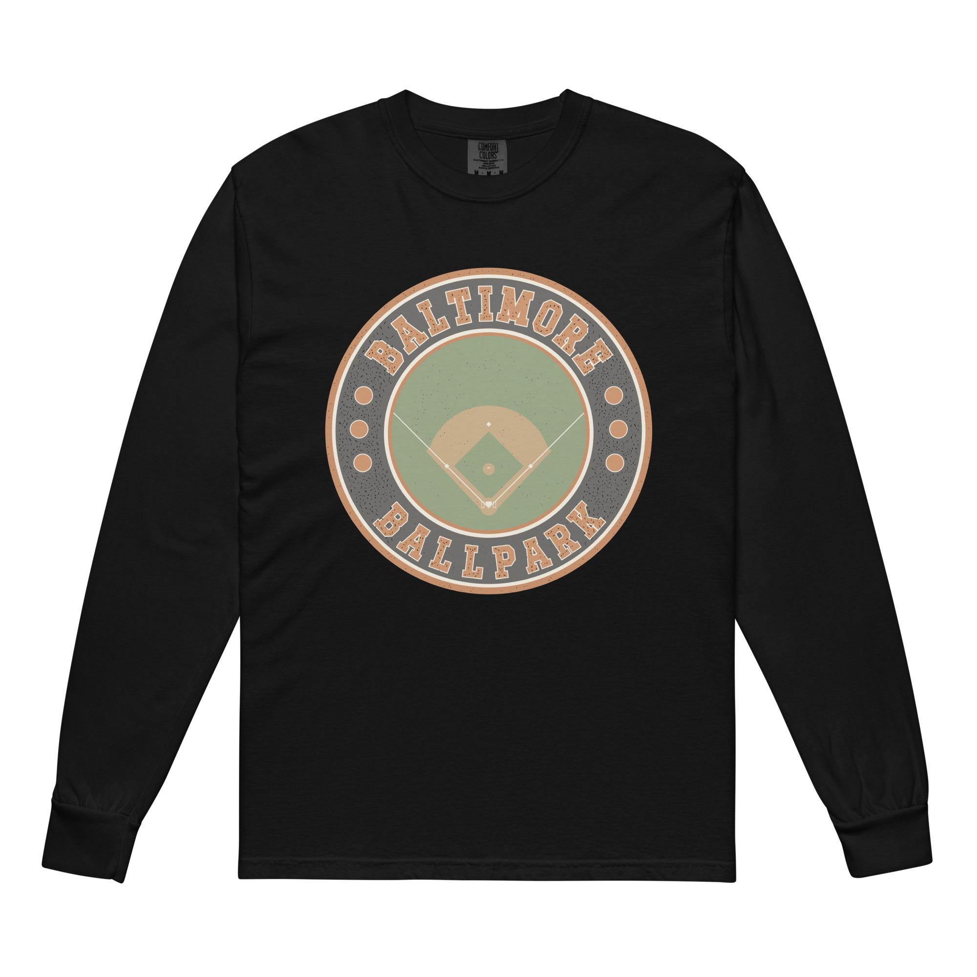 Baltimore Our First Visit Stamp Long Sleeve - Image 2