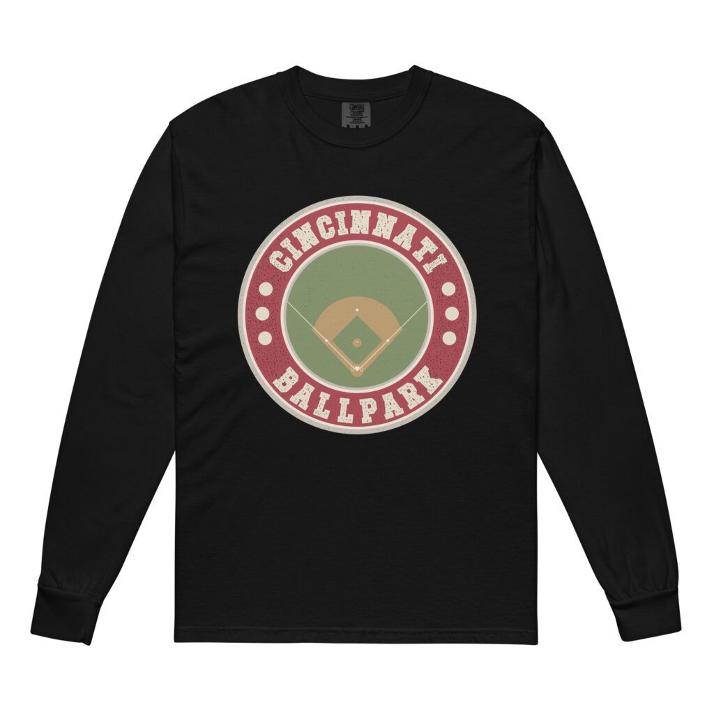 Cincinnati Our First Visit Stamp Long Sleeve