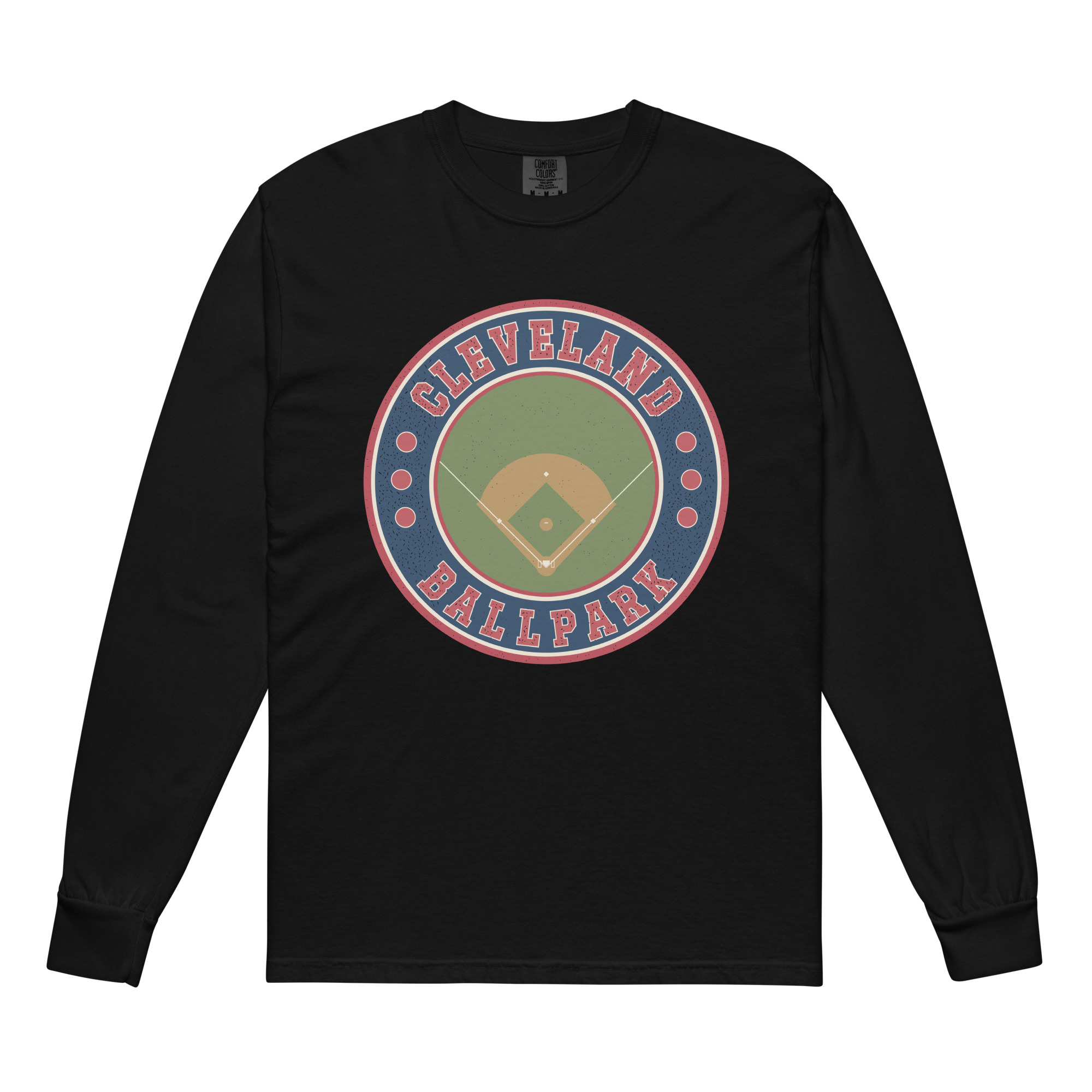 Cleveland Our First Visit Stamp Long Sleeve - Image 2