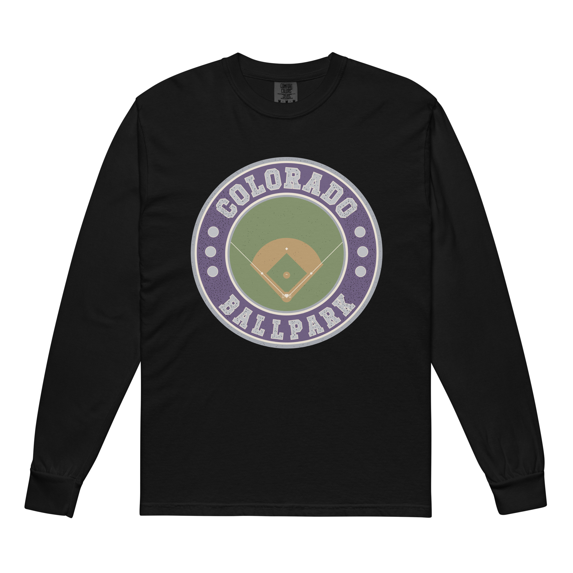 Denver Our First Visit Stamp Long Sleeve - Image 2
